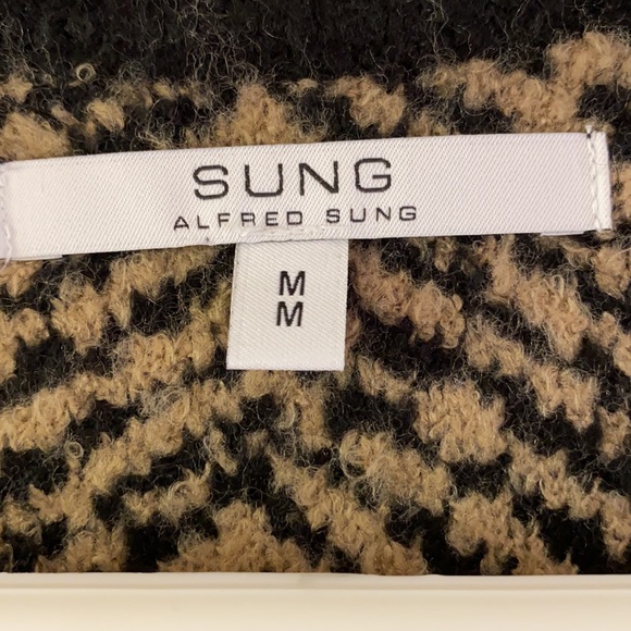 Alfred Sung Long Sweater - size M - Picture 3 of 5
